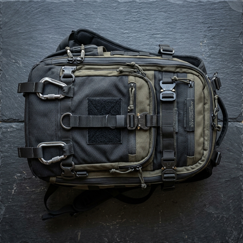 Heavy Duty Backpack